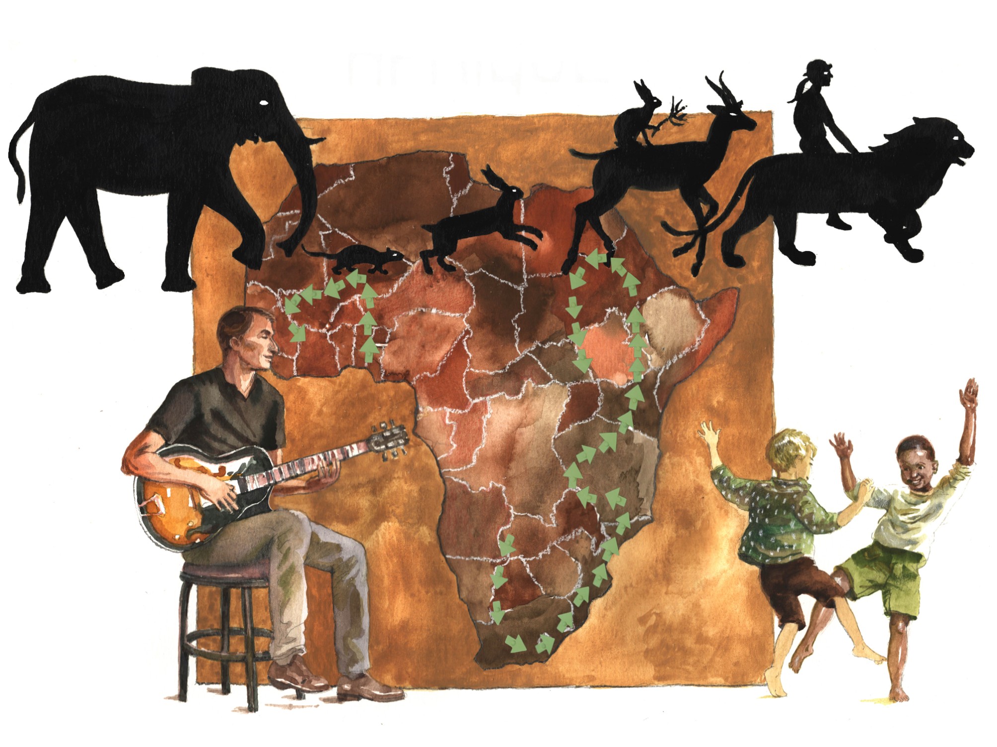 Voyage en Terrre d'Afrique